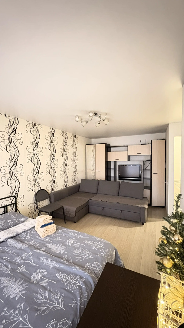 Квартира Однокомнатная в Светлых Тонах