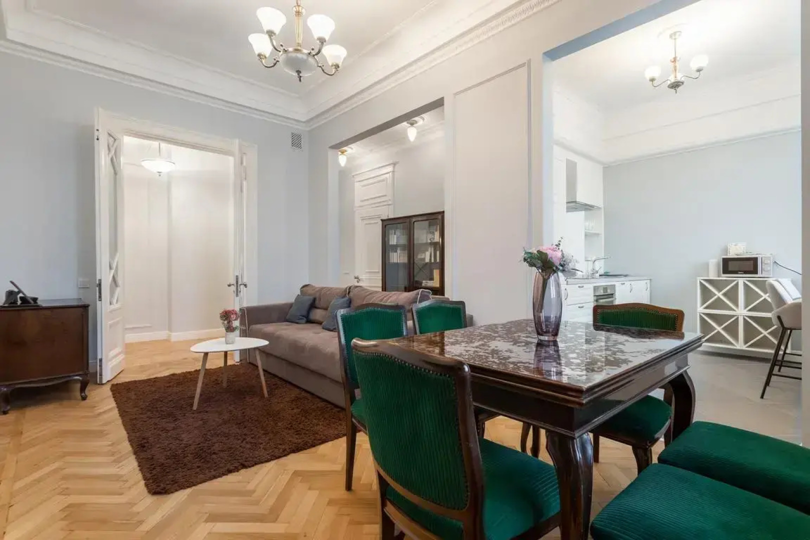 Апартаменты Дизайнерский Люкс