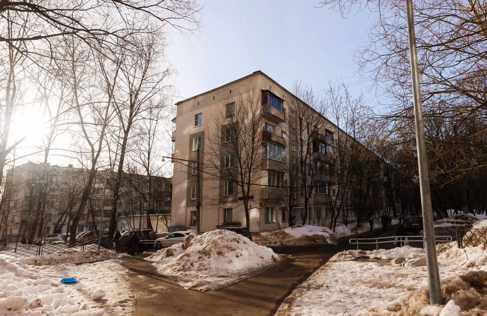 Квартира Sunlight Studio от Home24