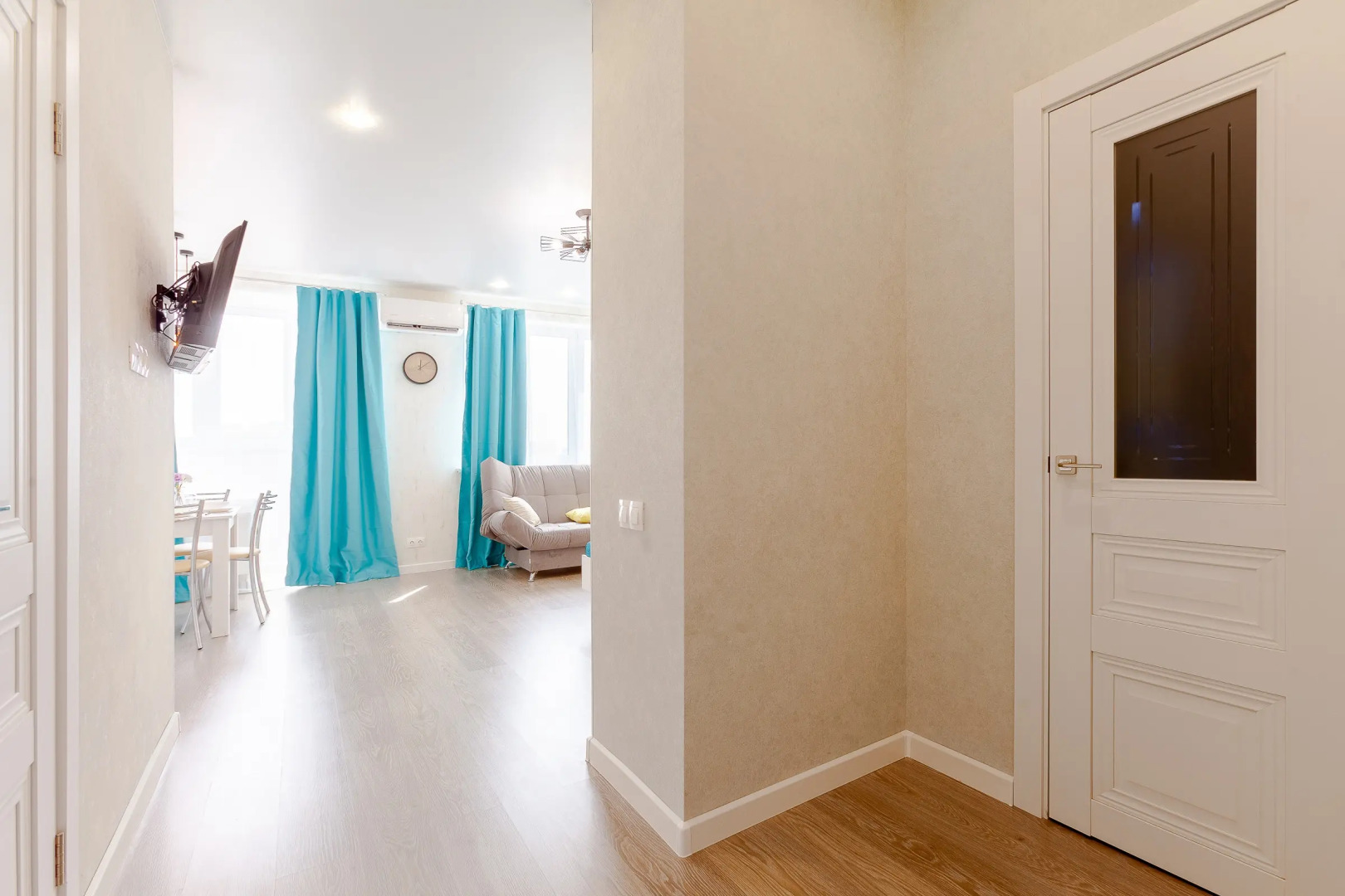 Апартаменты Студия возле Космопорта