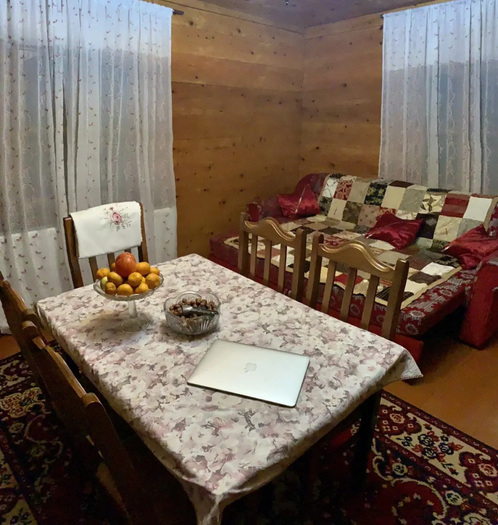 Частный дом Wooden House Tsikhisdziri