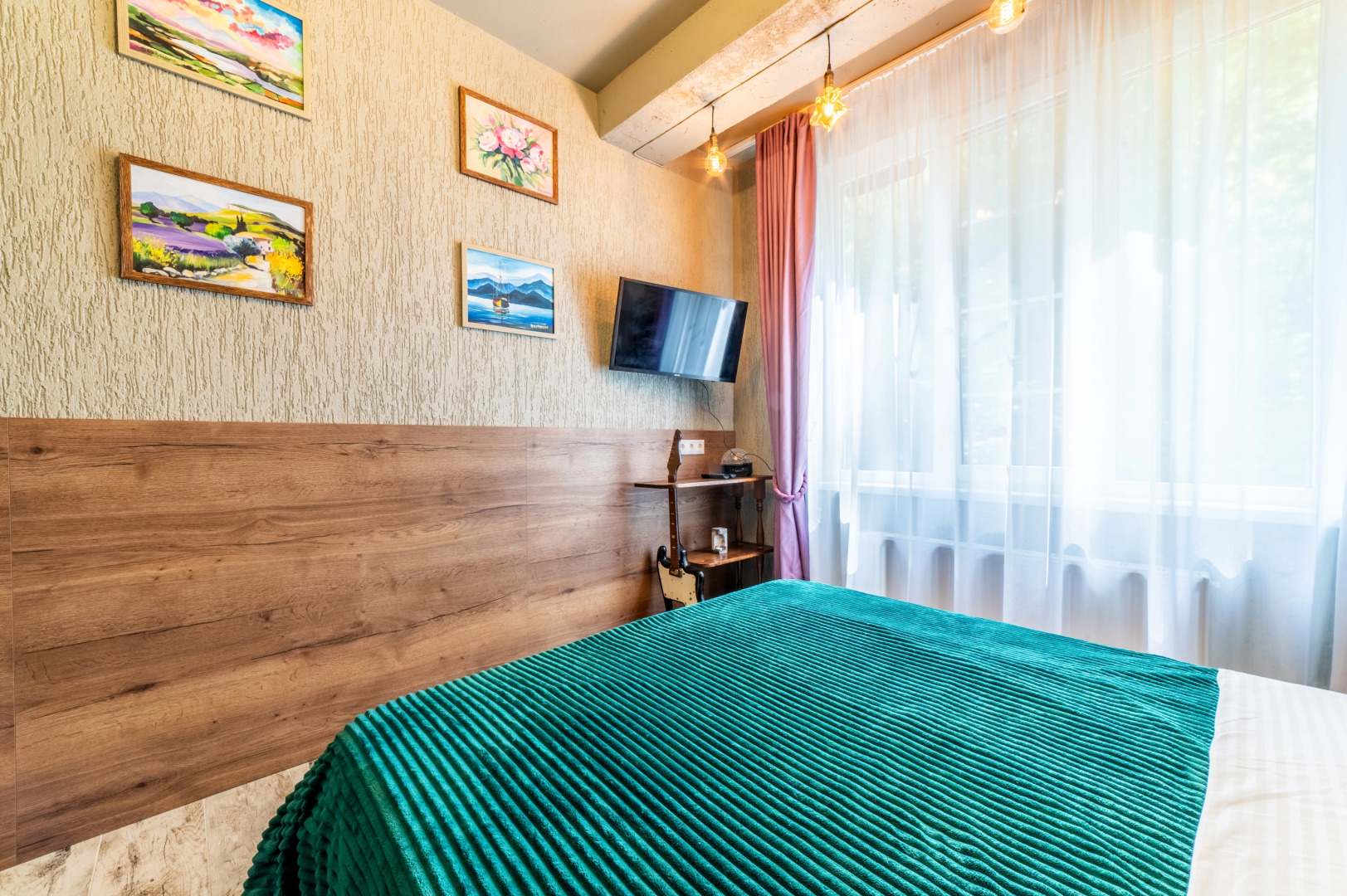 Апартаменты Sun City в центре Сочи