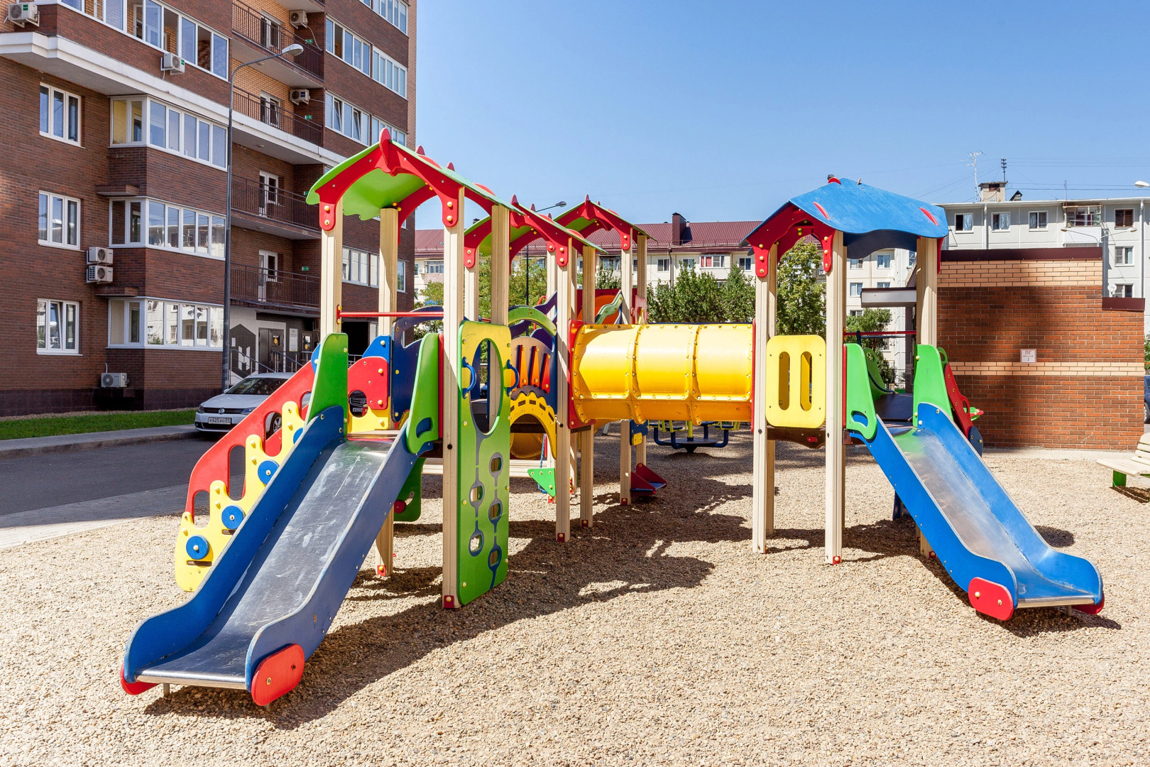 Апартаменты Рядом с Карасунским Озером