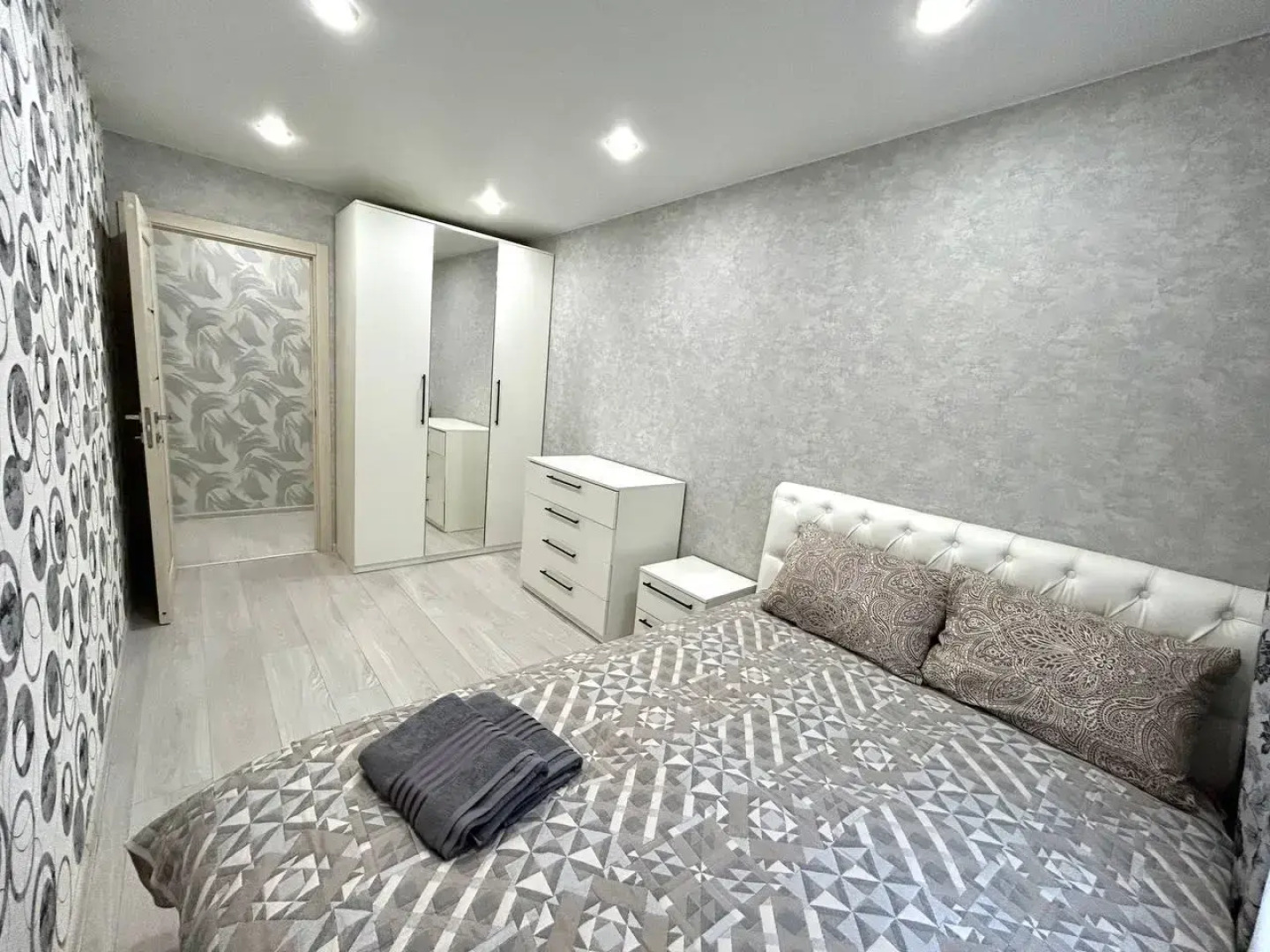 Двухкомнатные Апартаменты Рядом с Парком Циолковского