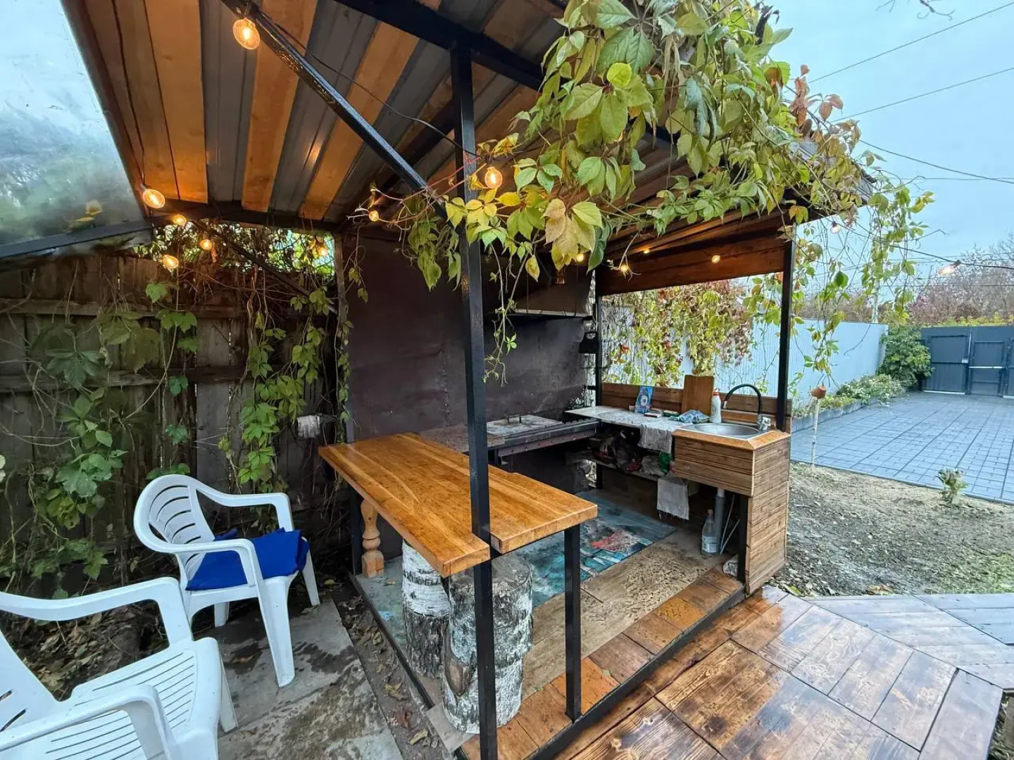 Частный дом на Красногвардейской 23