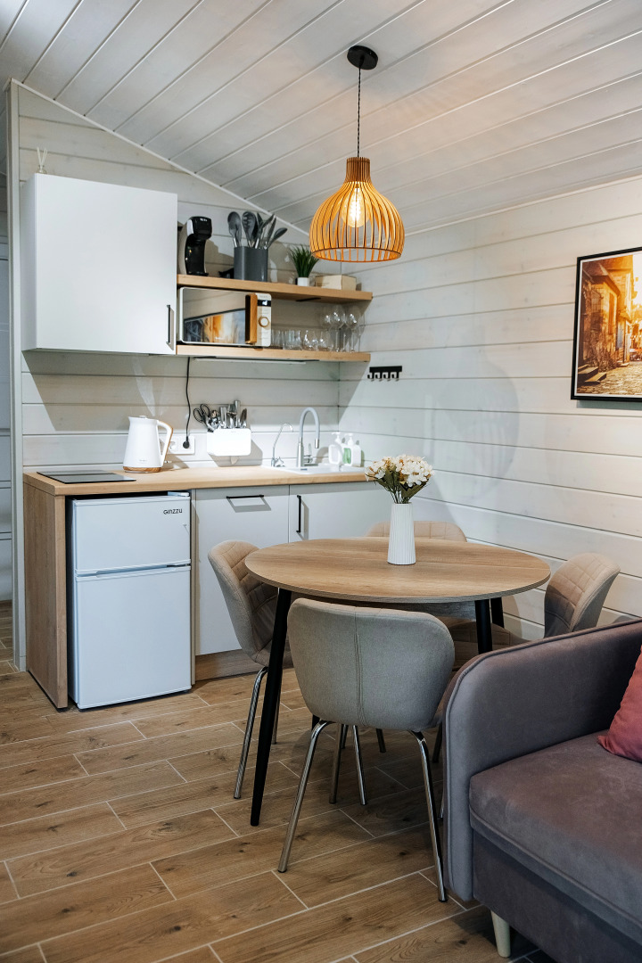 Частный Дом Коттедж в Лесу 45м2