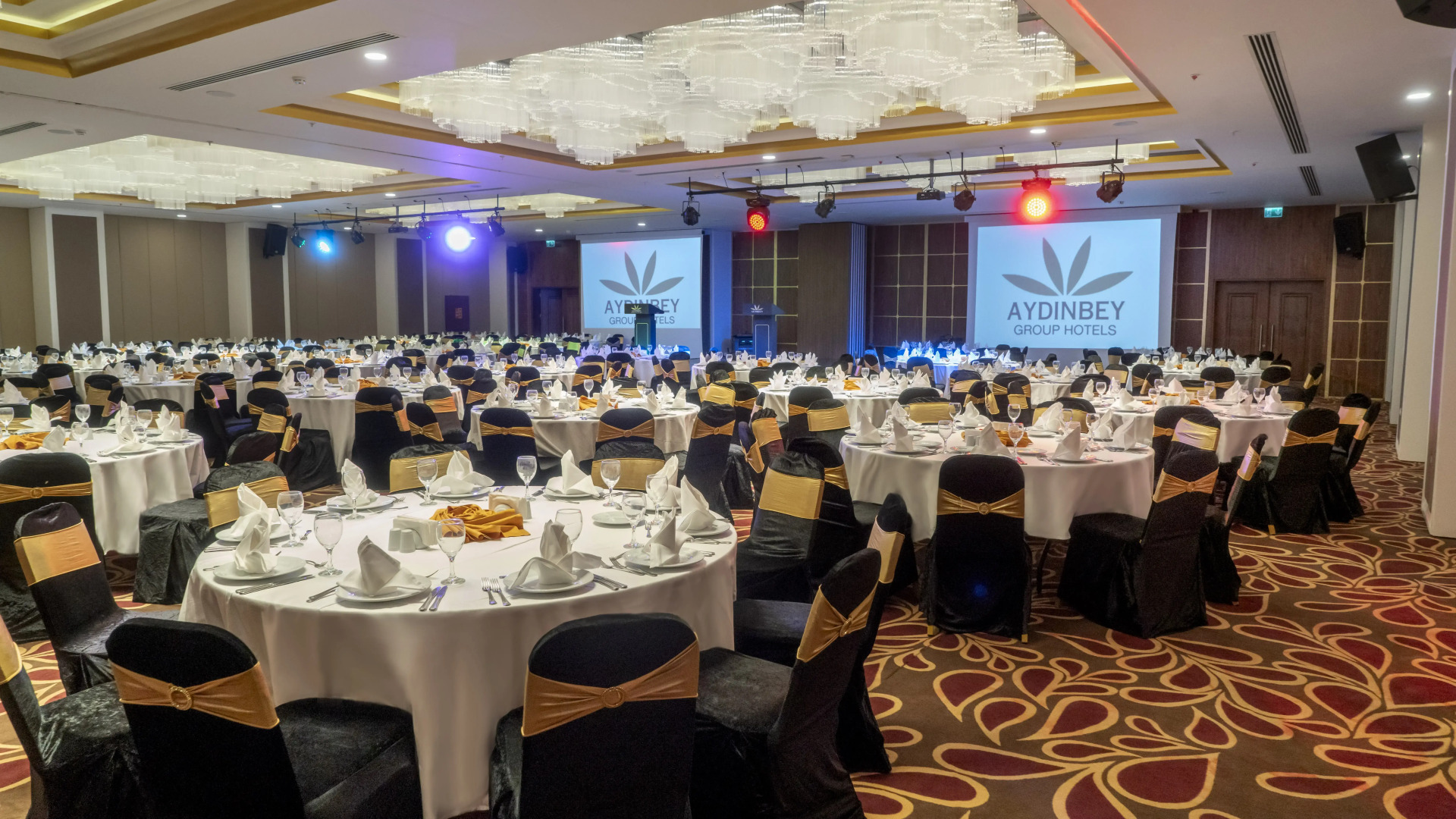 Курортный отель Aydinbey Queen's Palace & Spa - Ultra All Inclusive