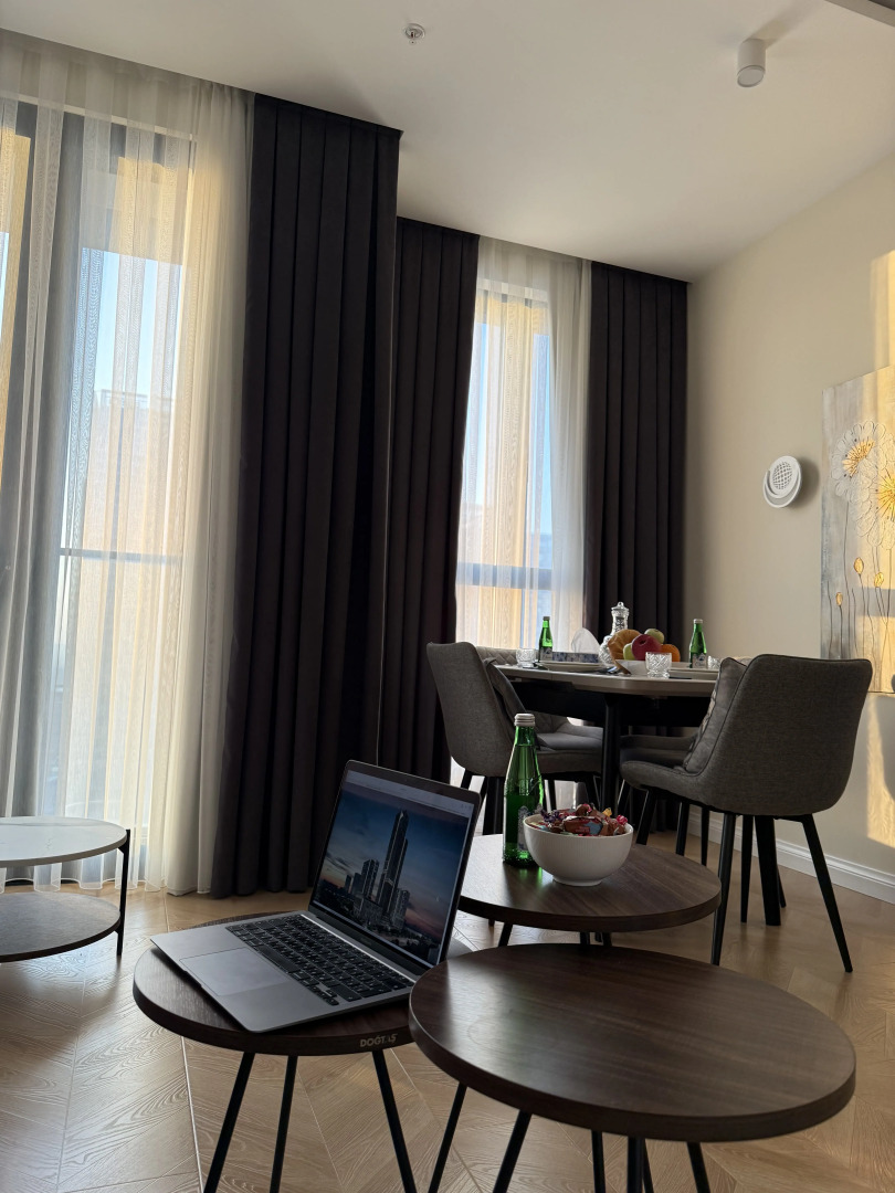 Квартира Дизайнерские апартаменты Nest One | Центр Ташкента