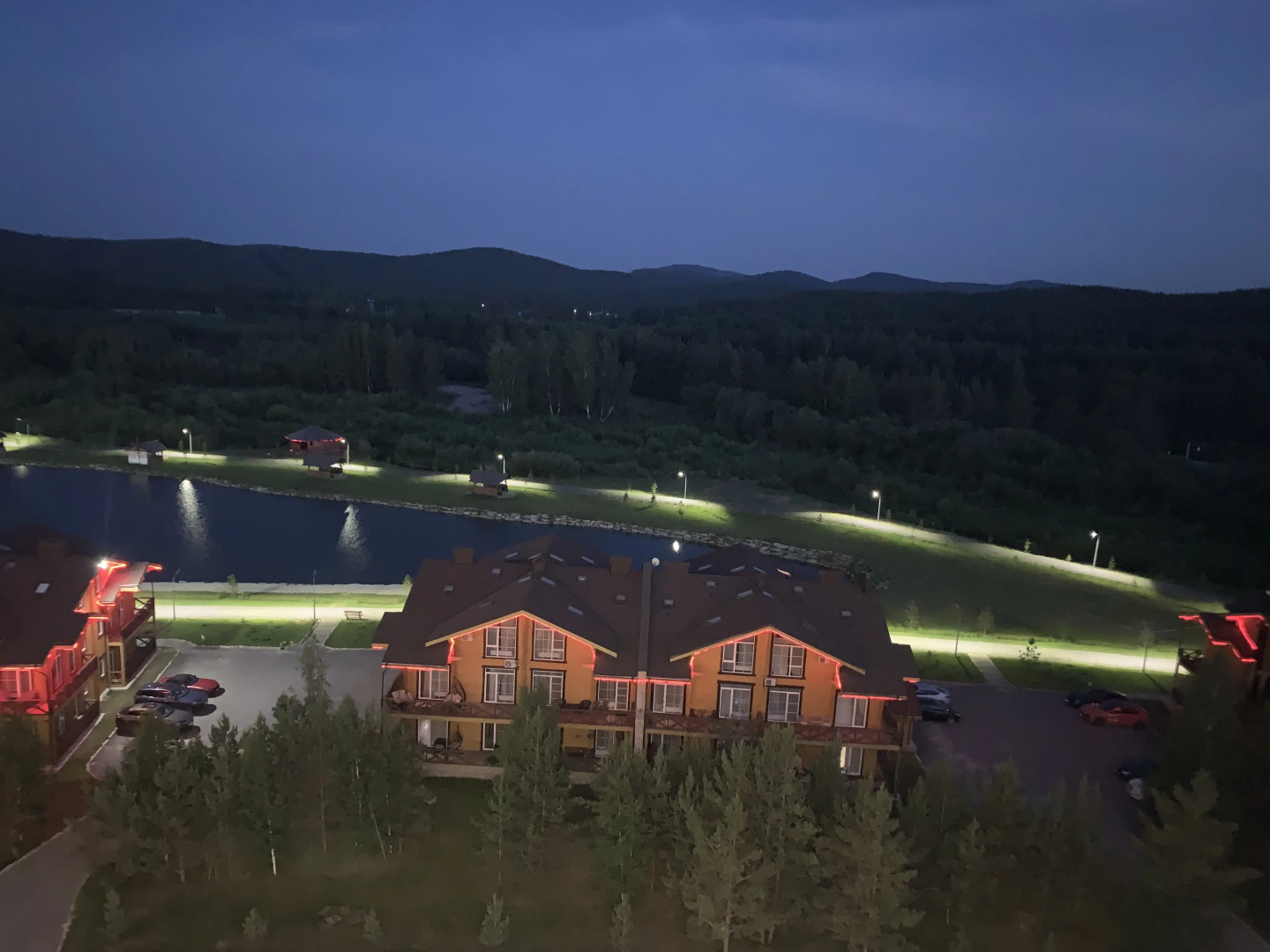 Апартаменты ГЛК Солнечная долина с Прекрасным видом