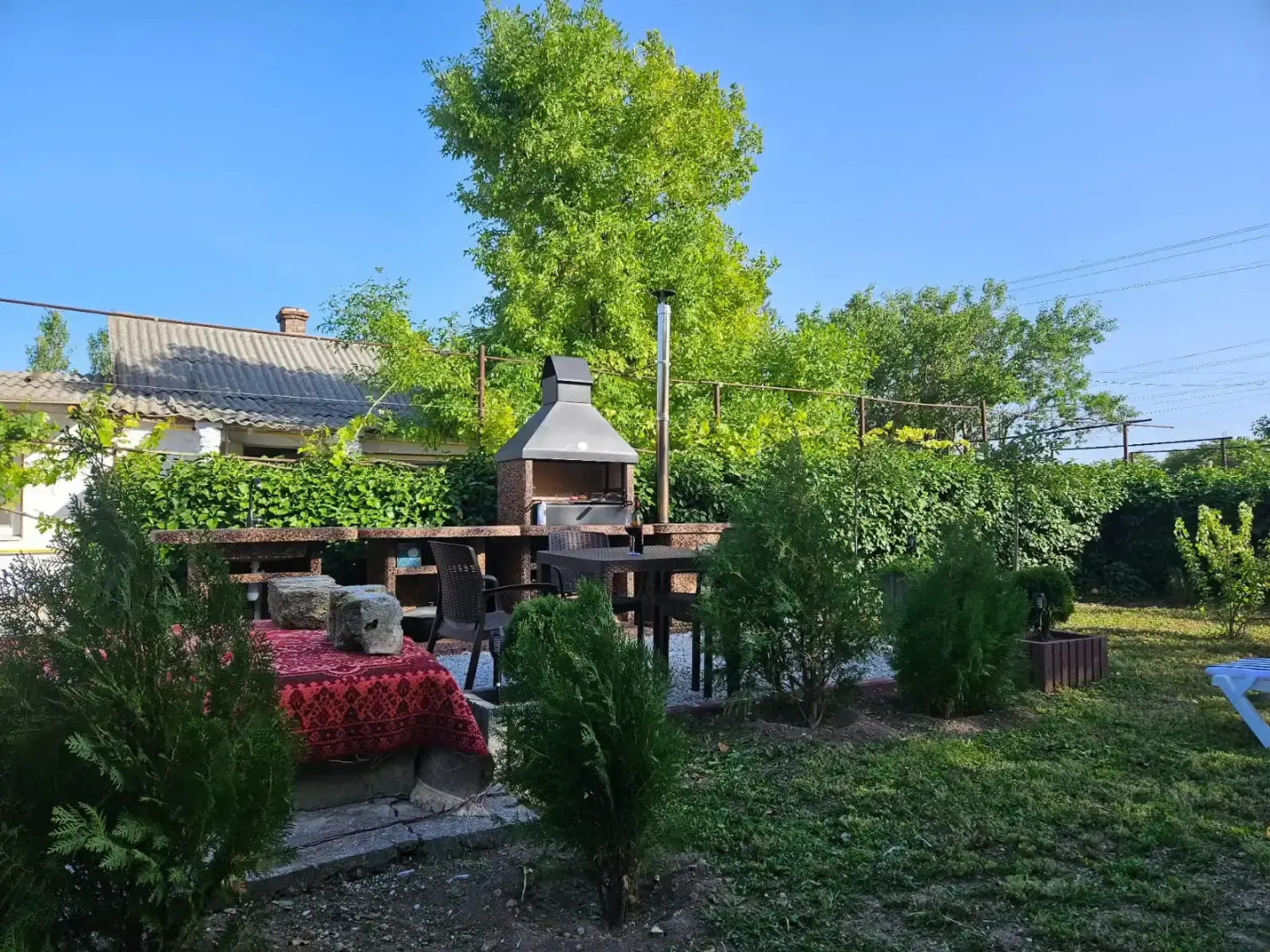 Частный Дом село Громово - пляж Беляус