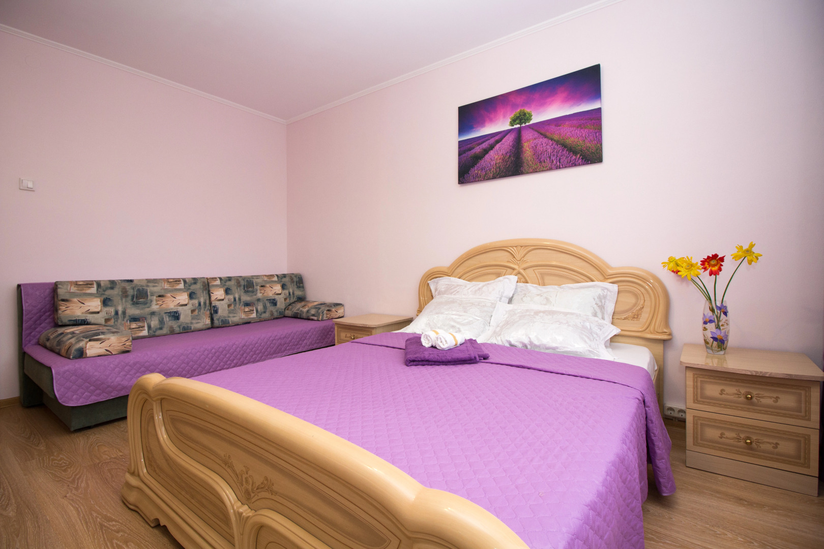 Апартаменты Молодогвардейская 34