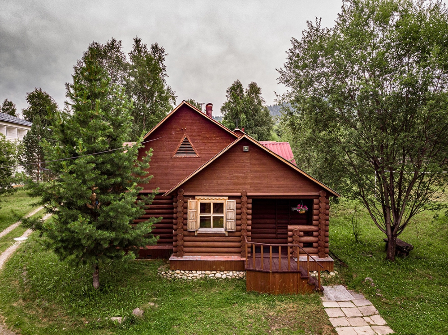 База отдыха Русь