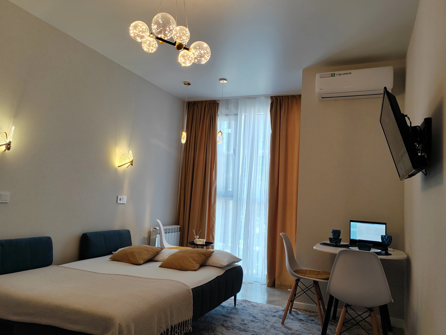 Апартаменты Шарден на улице Ясногорская