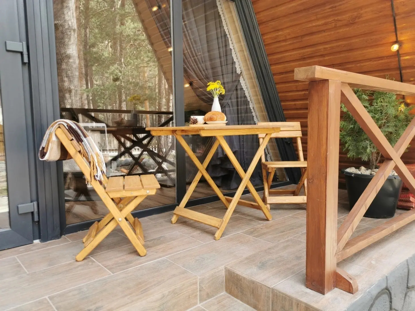 Шале для идеального отдыха Эльпик