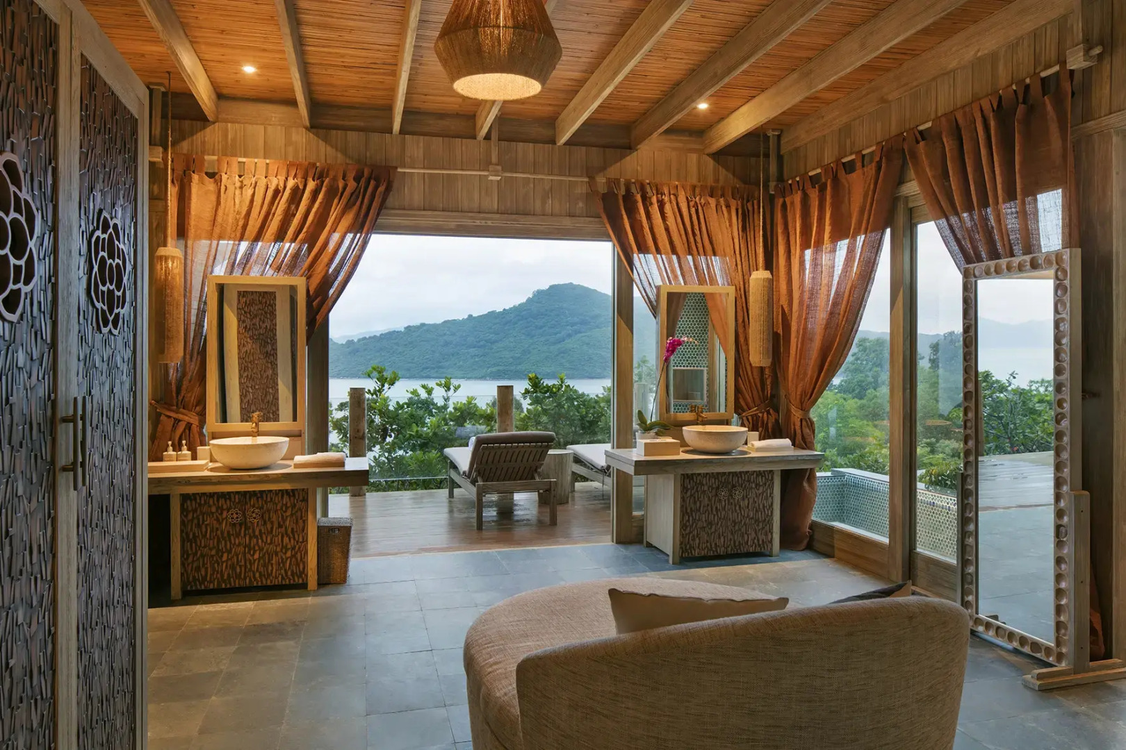 Курортный отель An Lam Retreats Ninh Van Bay