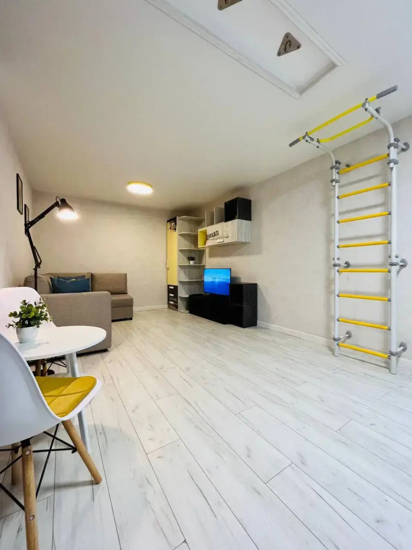 Стильная 3-х комнатная квартира у метро Профсоюзная