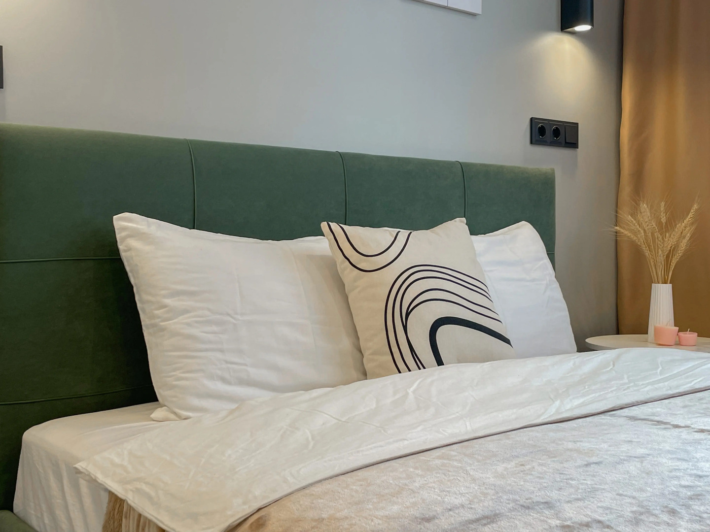 Квартира Dayker City Apartments студия возле метро Тропарево