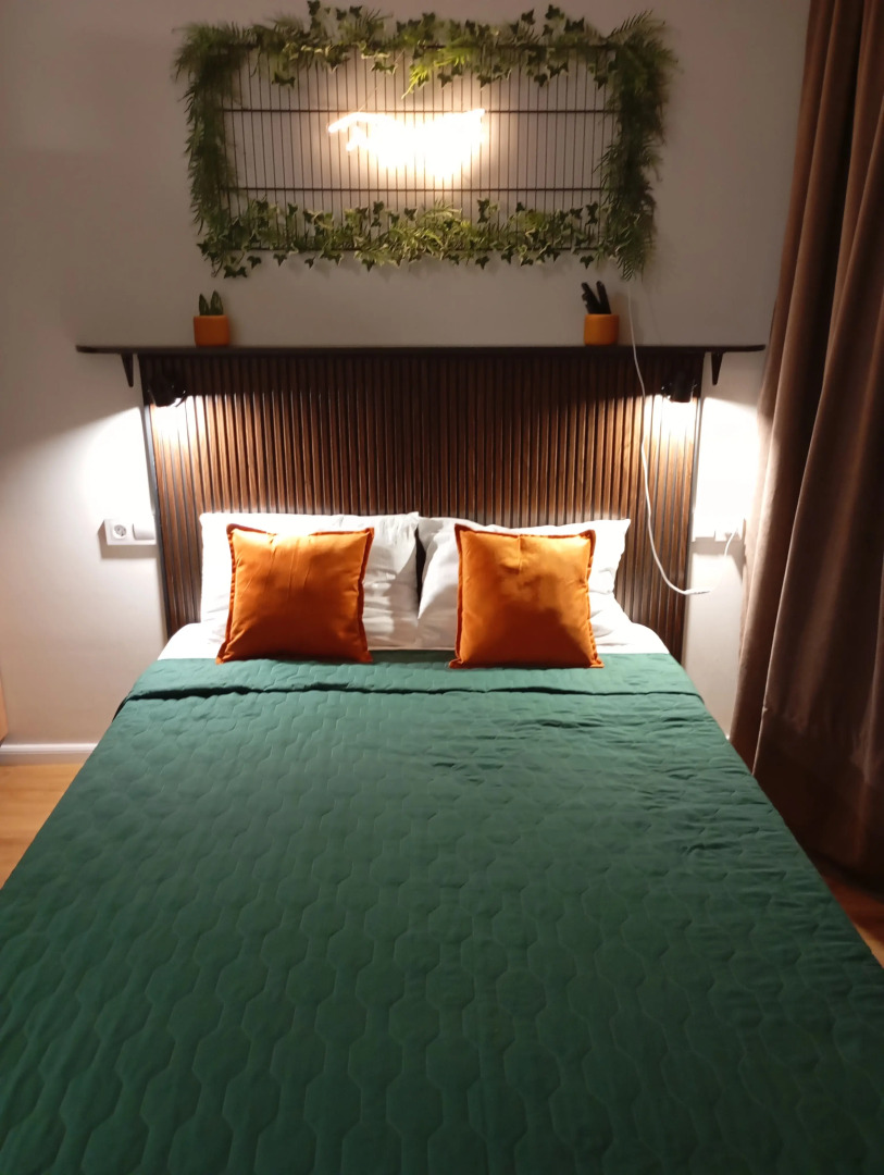 Апартаменты Дизайнерская студия для волшебных вечеров