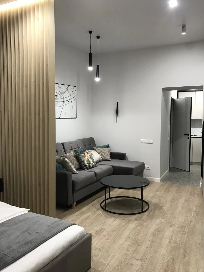 Квартира Стильная студия Хмель в центре