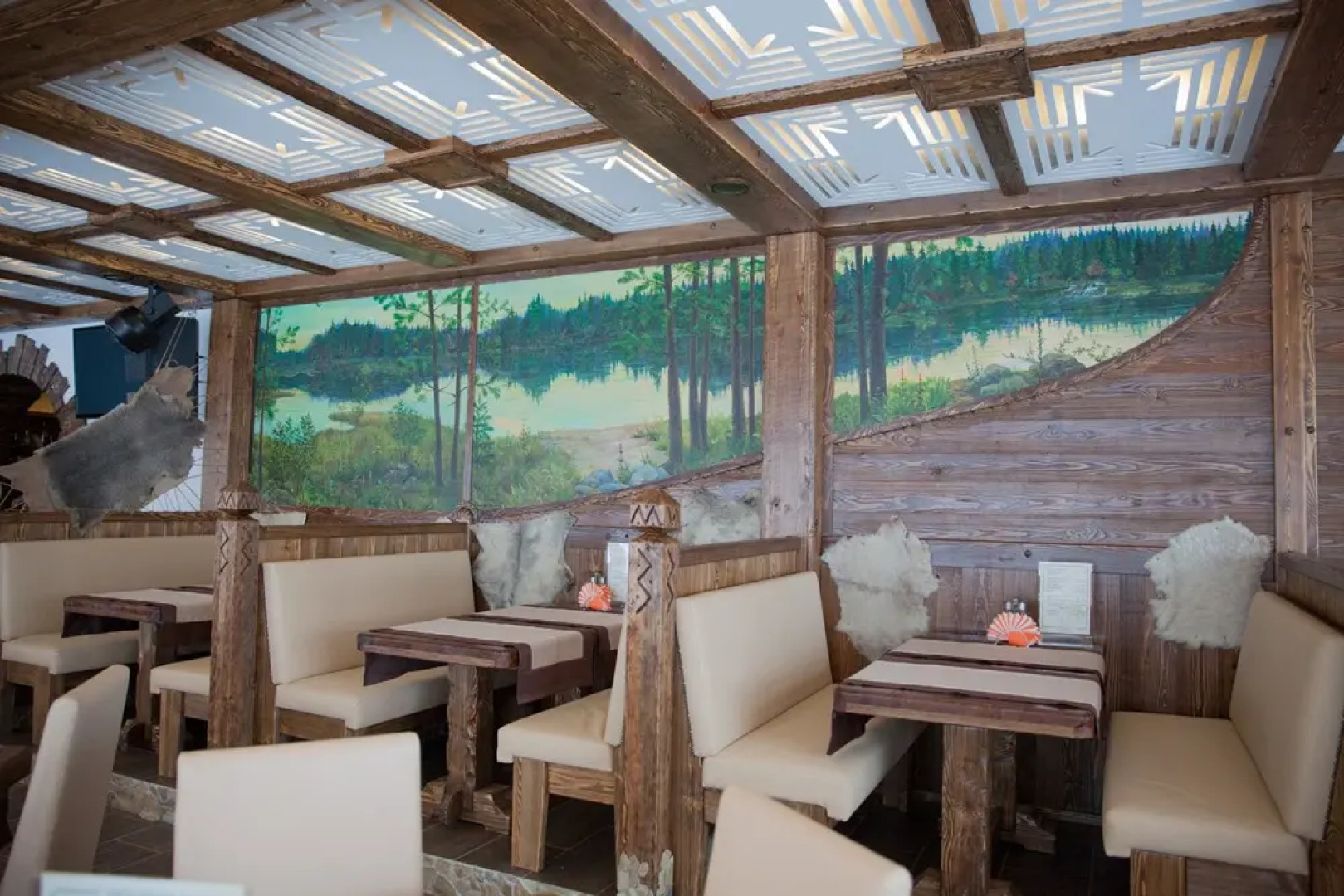 Отель Хантыйская Горка