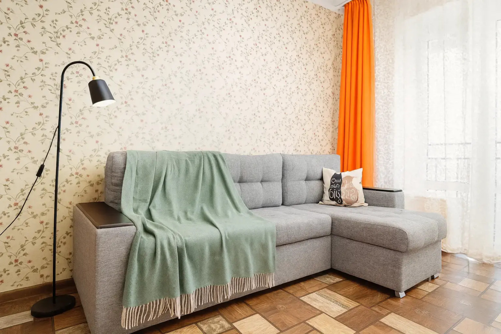 Квартира 1-к. квартира 38 м²