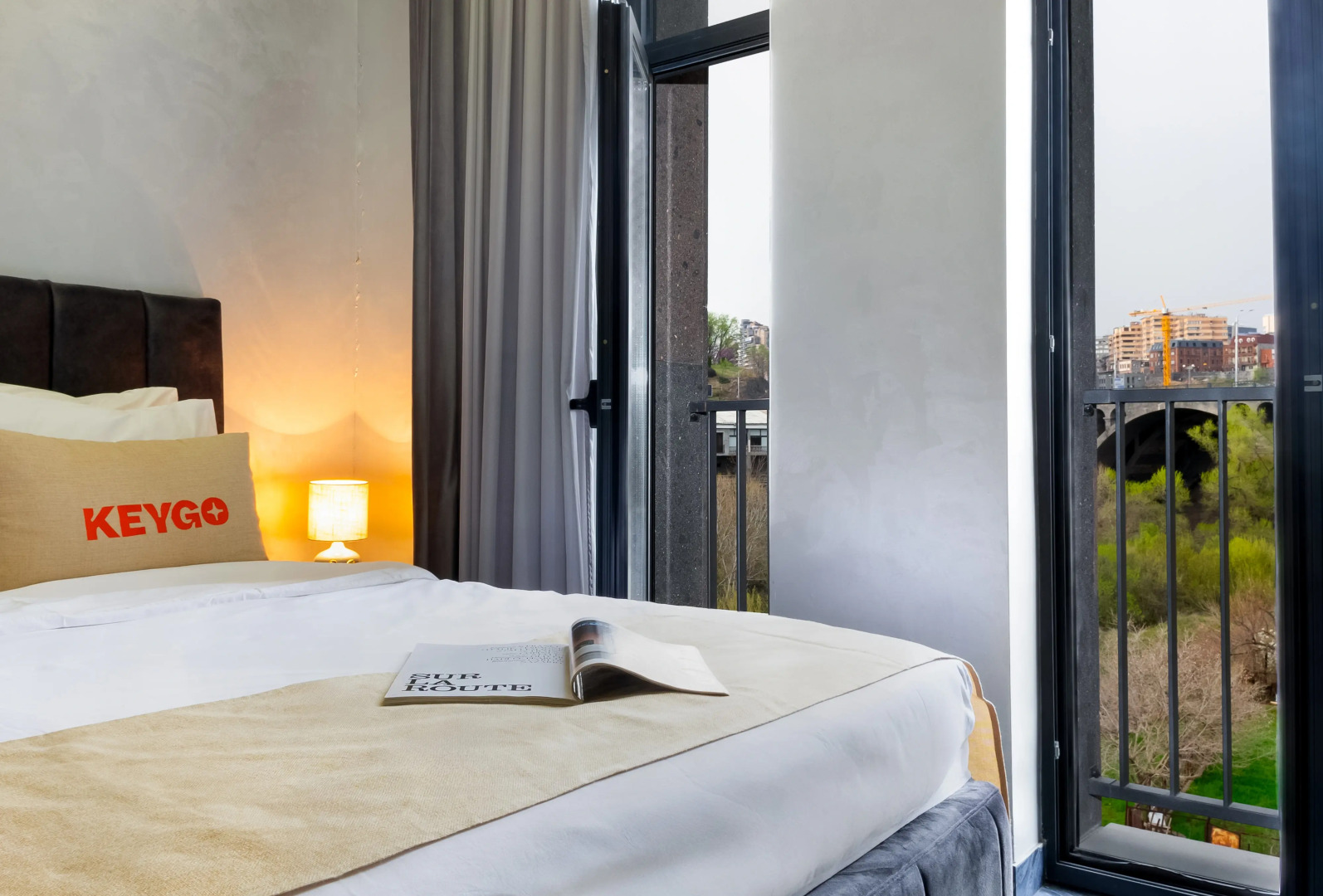 Апартаменты KeyGo #0018 рядом с церковью Святого Саркиса