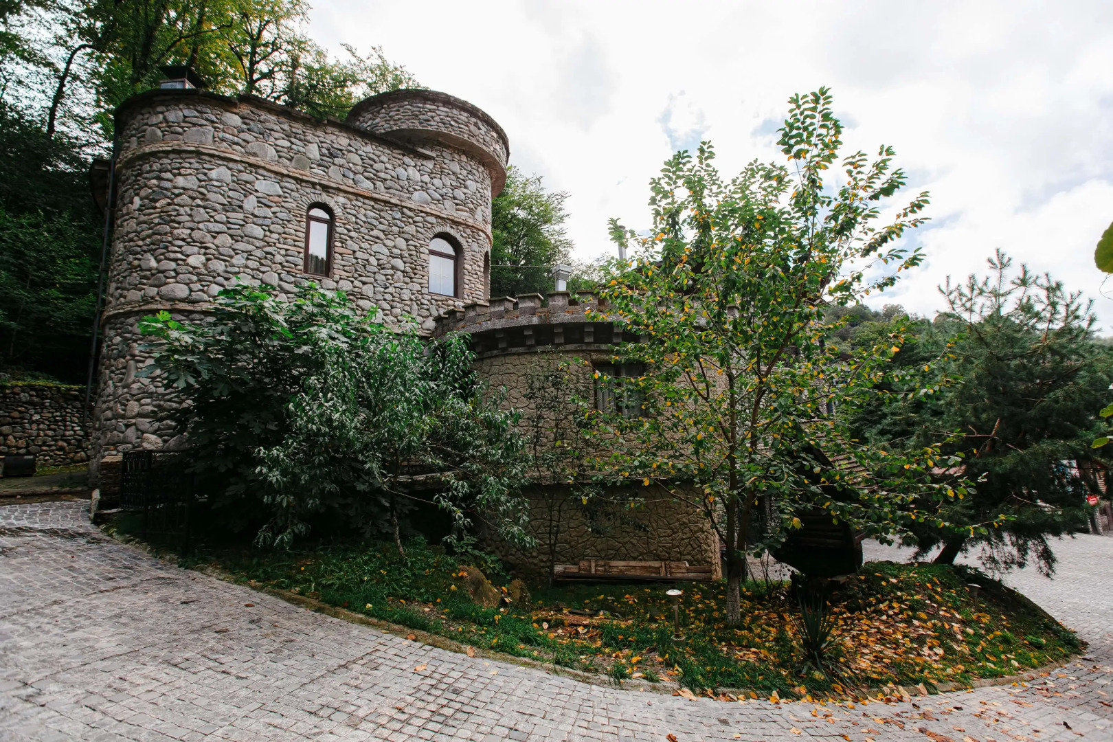 Отель Форт Эврика