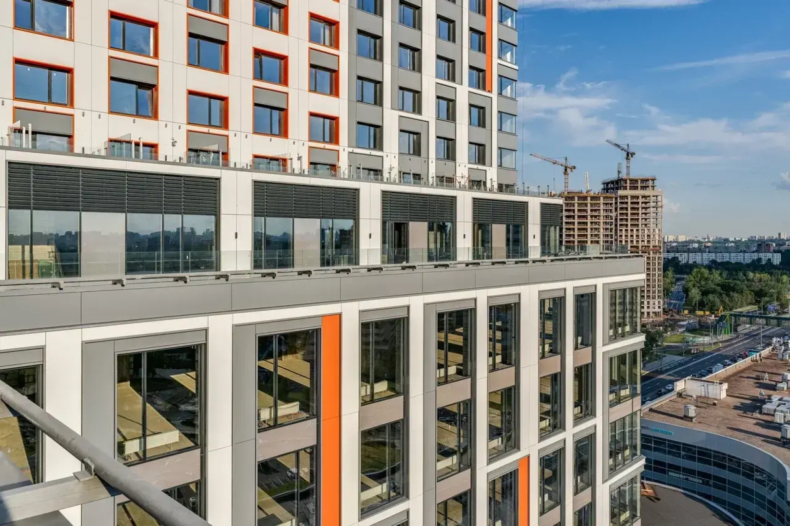 Апартаменты Grey's Apartment с Видом на Город