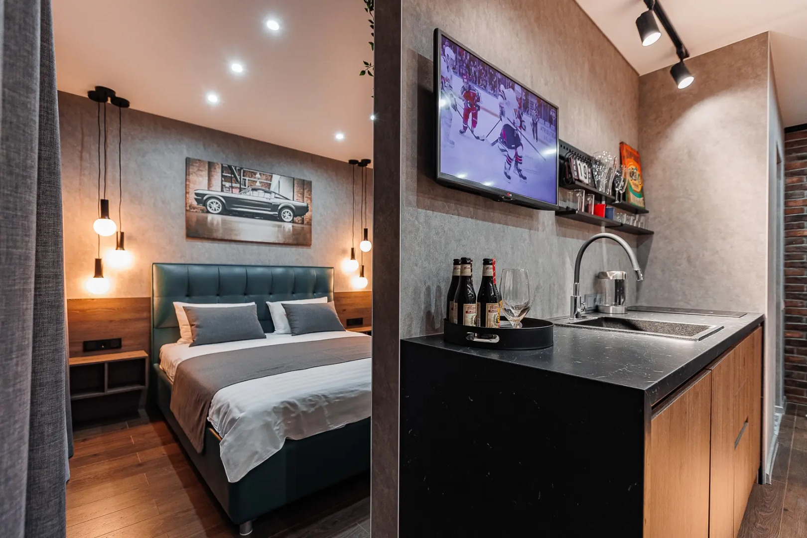 Апартаменты Гараж