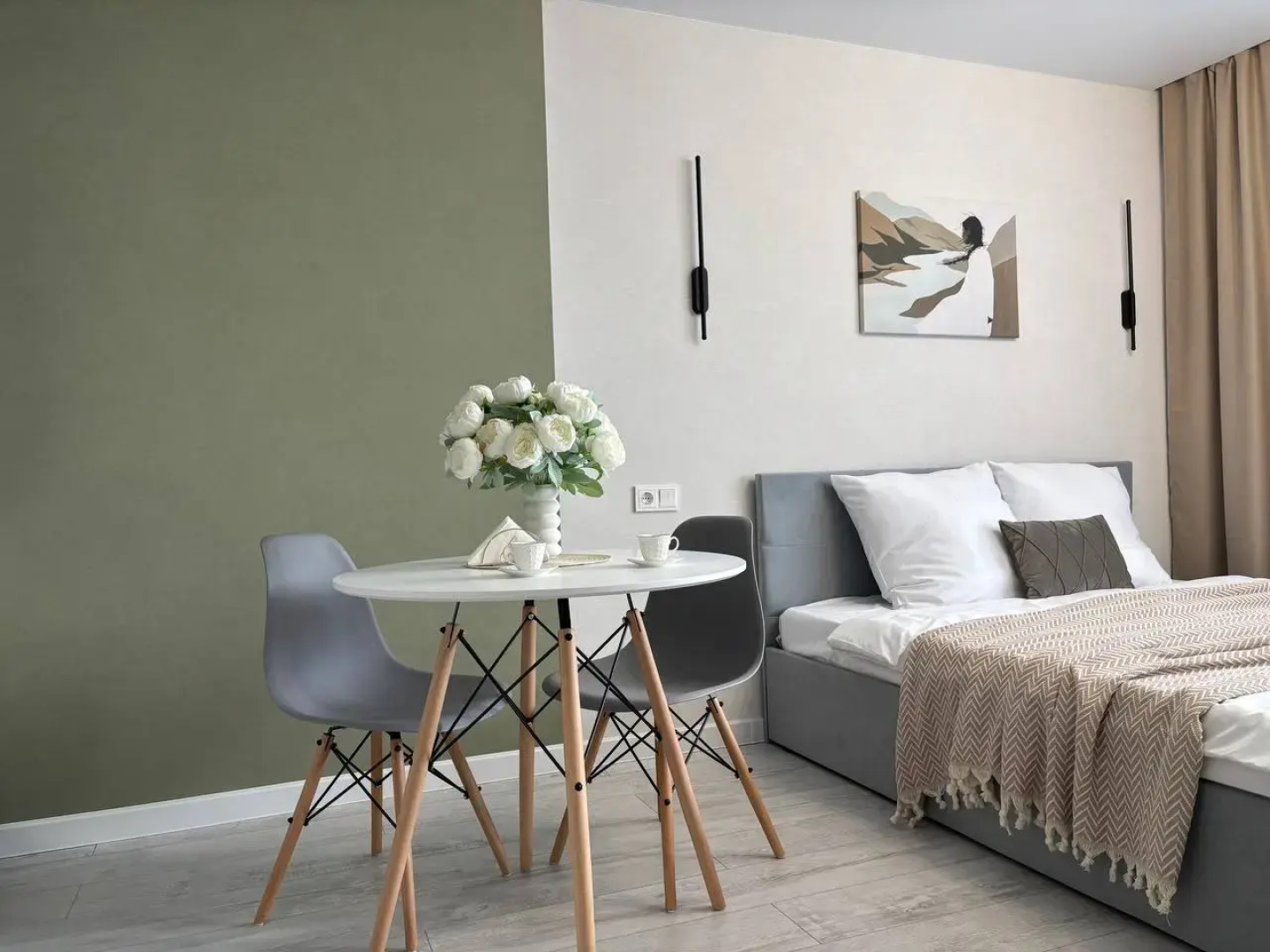 Квартира рядом с Самарскими Термами