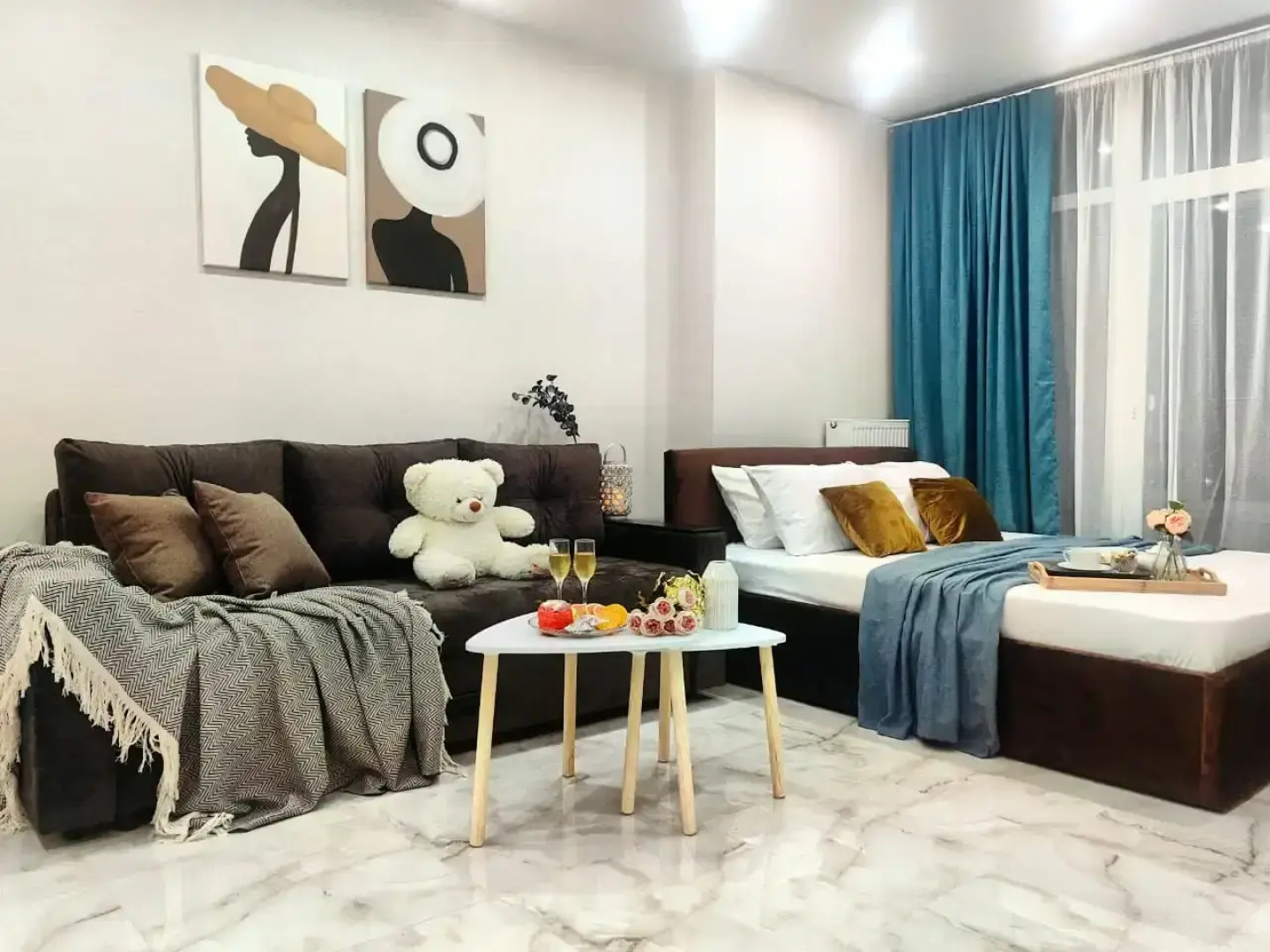 Апартаменты Уютные в самом центре города