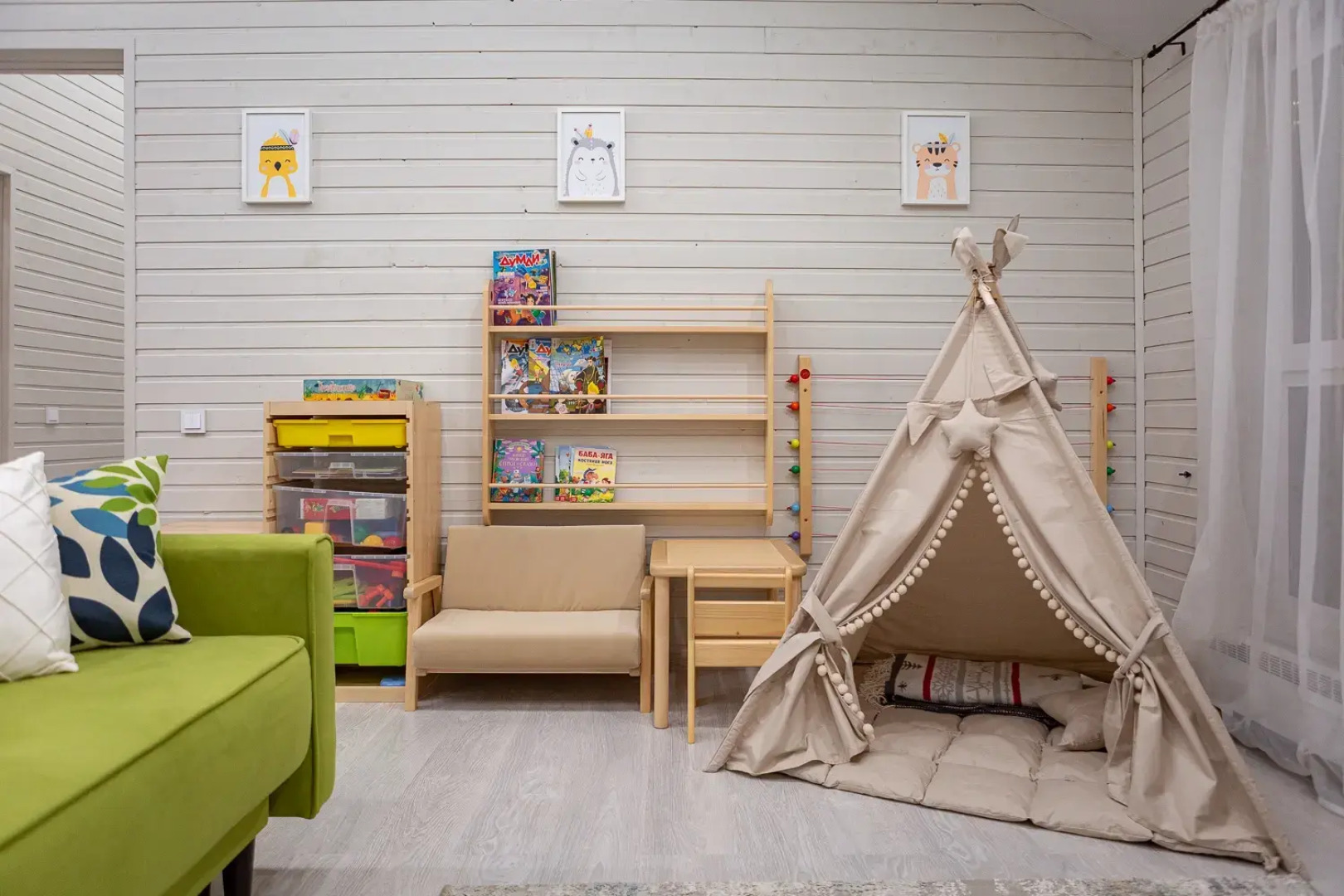 Частный дом Point 382 Оливковый