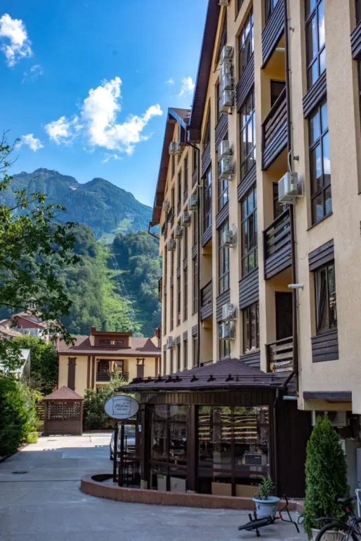 Апартаменты Шале в Монте Роза