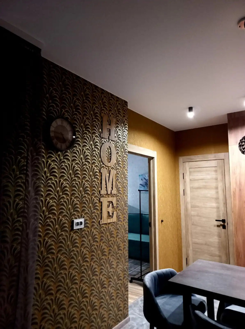 Квартира с видом на часы 11 этаж