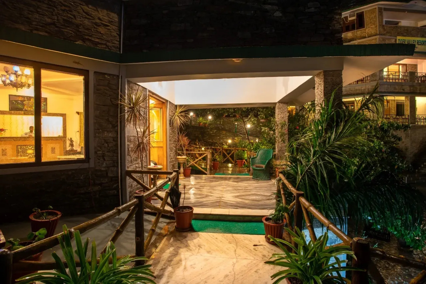 Отель Tiger Valley Luxury Resort Kumbhalgarh