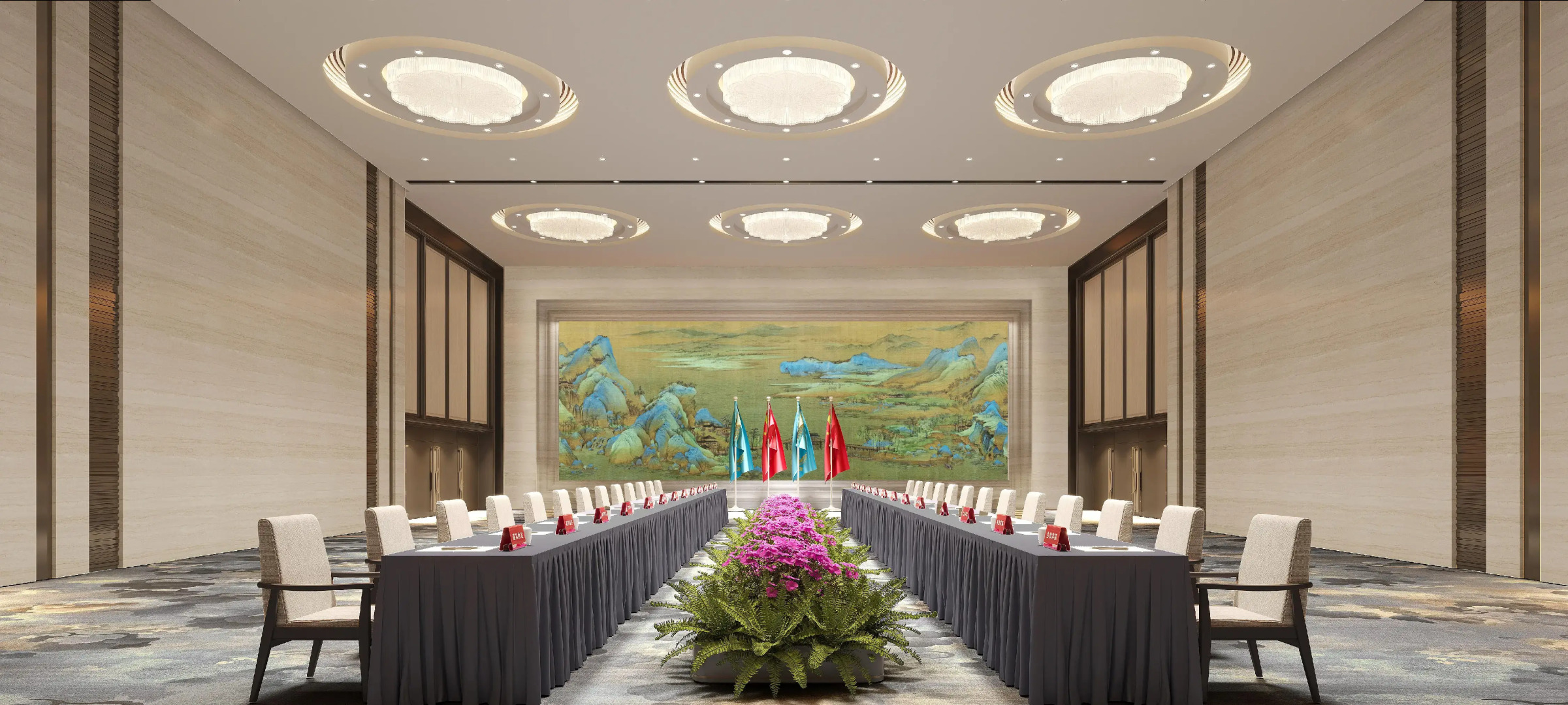 Отель Beijing Palace Soluxe Astana