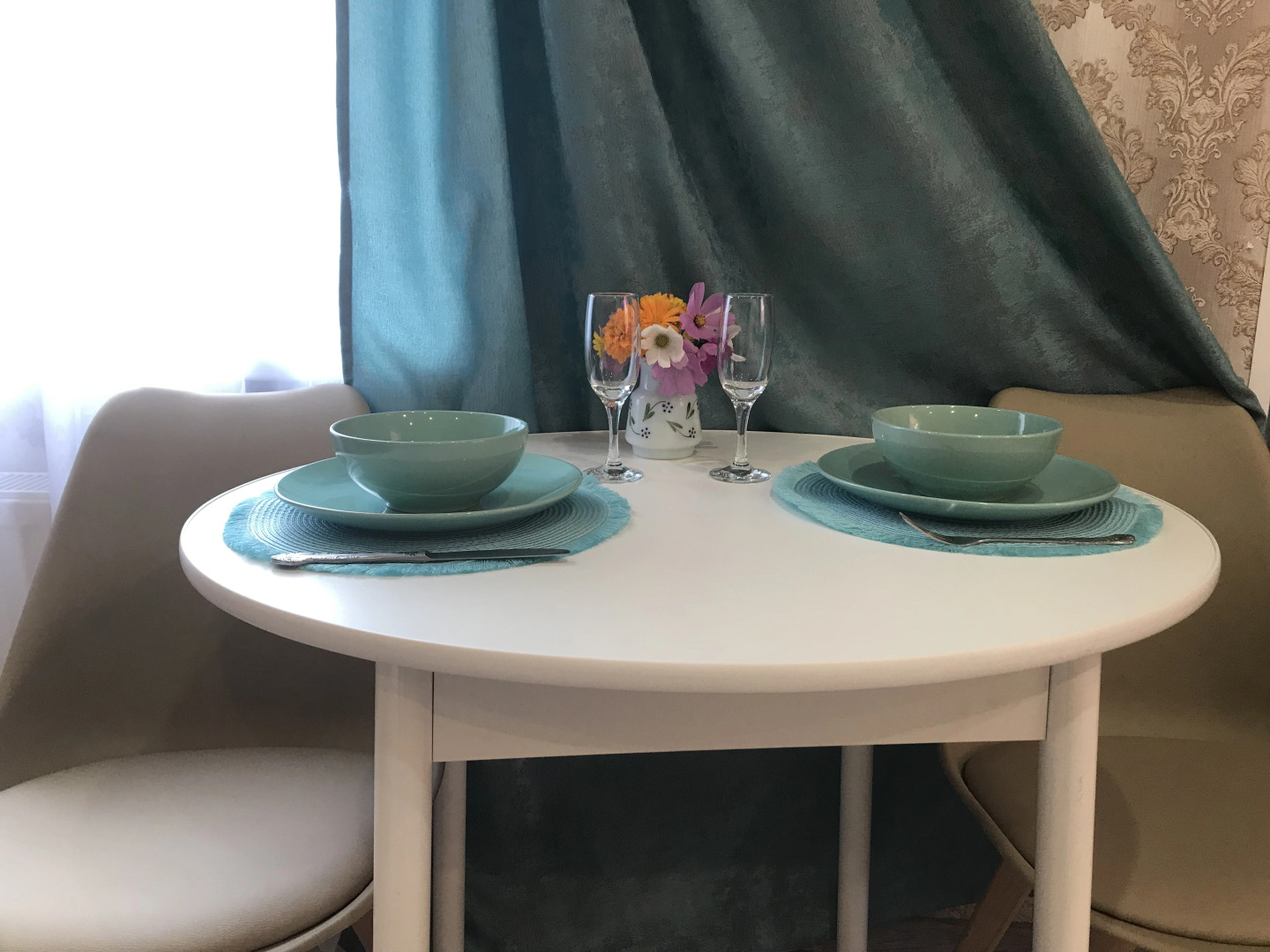 Апартаменты Студия с Отдельным Входом Патио Мангал Парковка