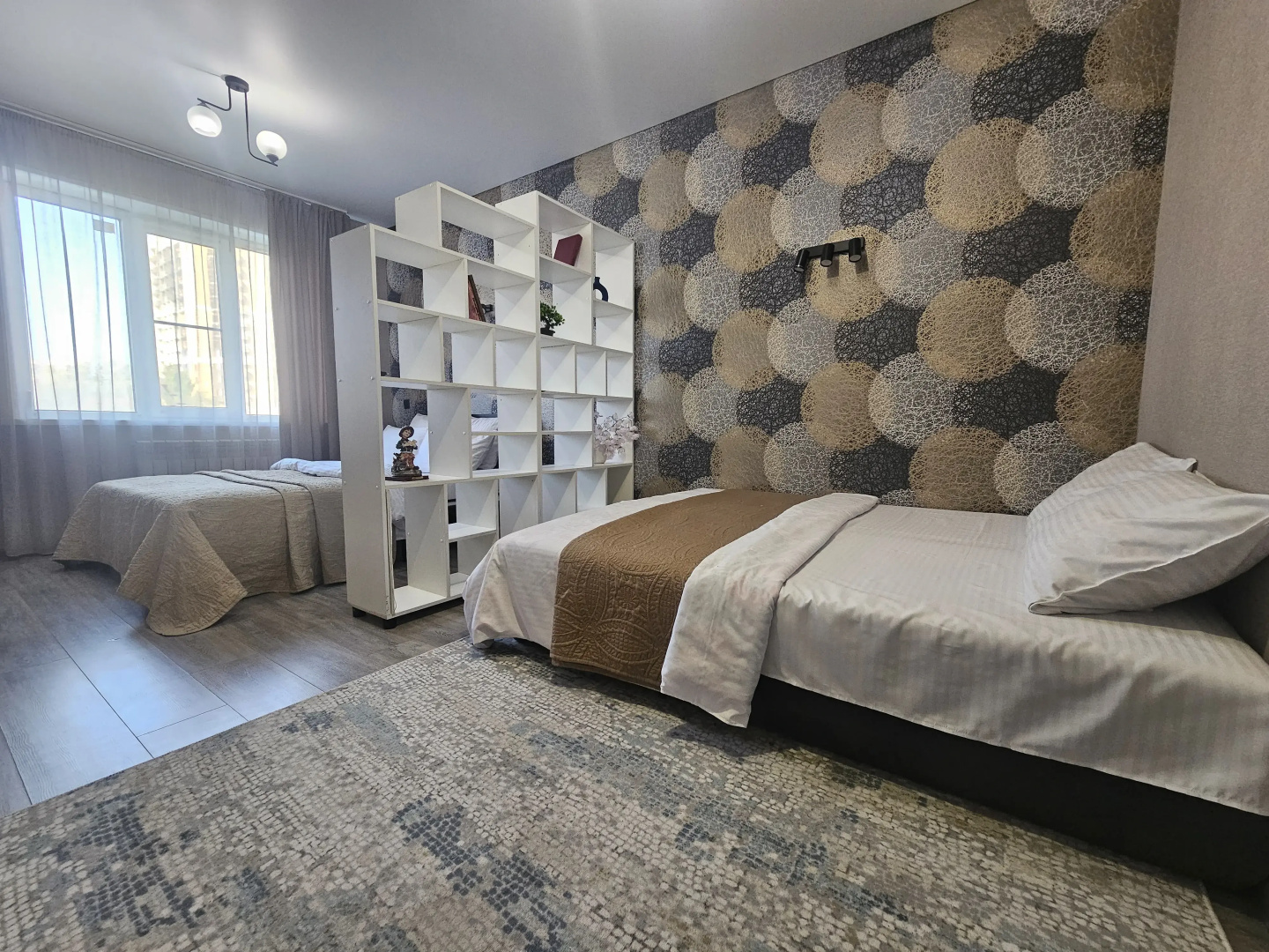 Квартира Khadi_Home в элитном ЖК Прогресс рядом с Комсомольской Набережной