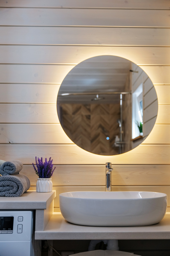 Частный Дом Коттедж в Лесу 45м2