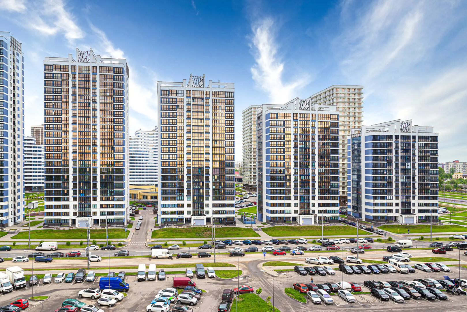 Апартаменты MIXY Nordy Homes
