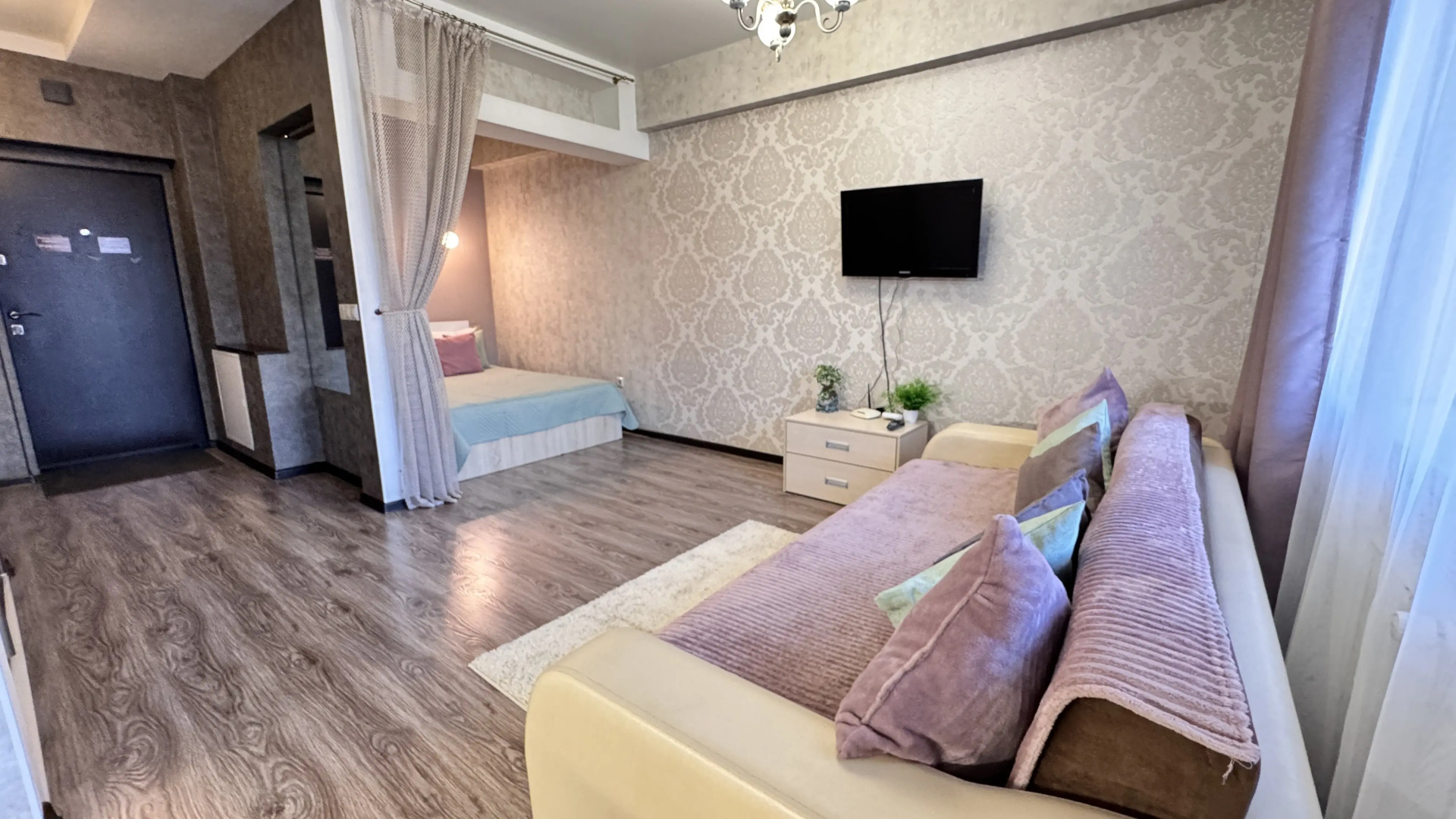 Квартира Nasutki38 Конфети