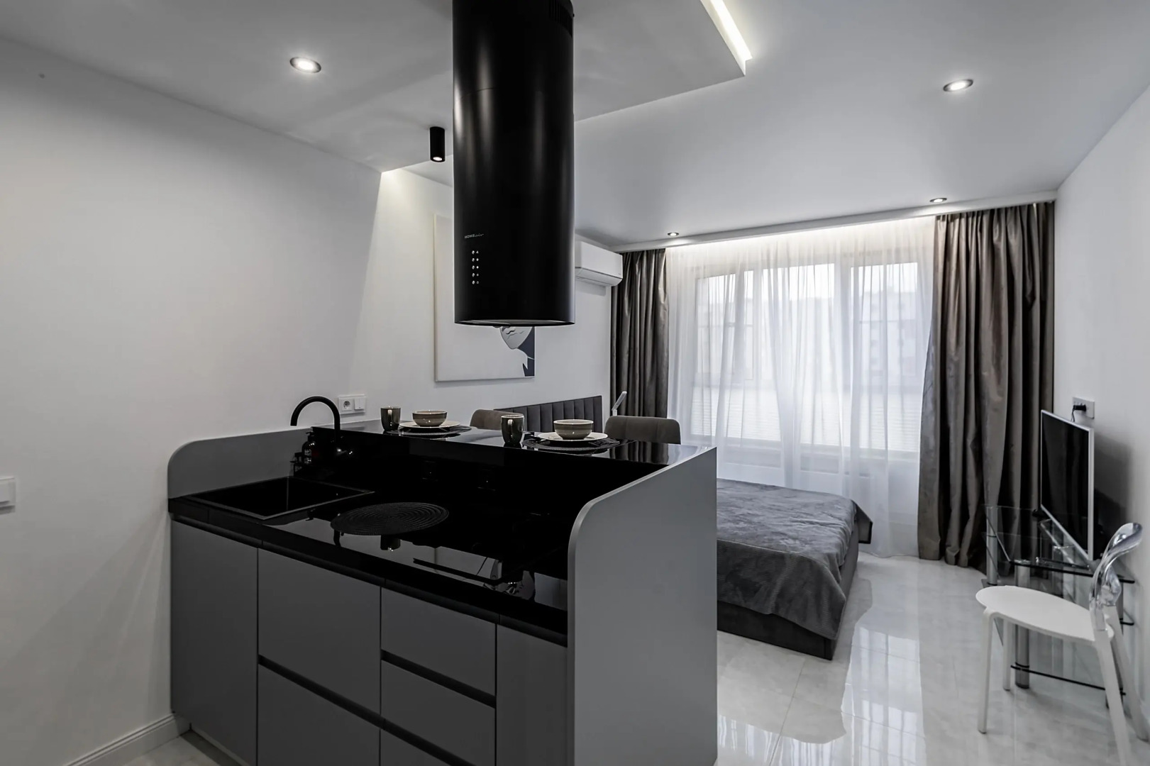 Квартира Уютная Cтудия