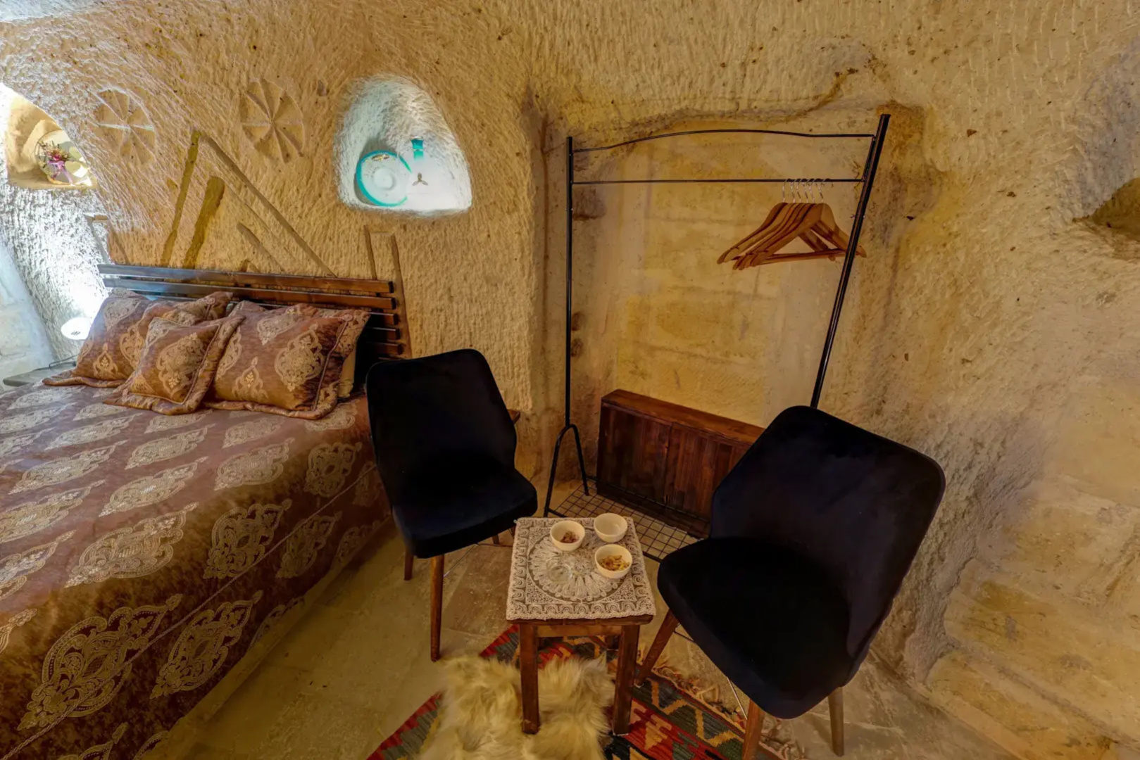 Отель Cappadocia Alaz Cave