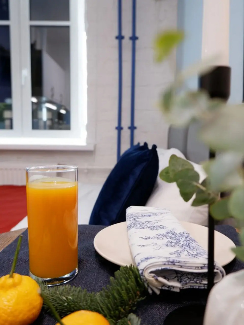 Апартаменты Боровая 34/24 №1