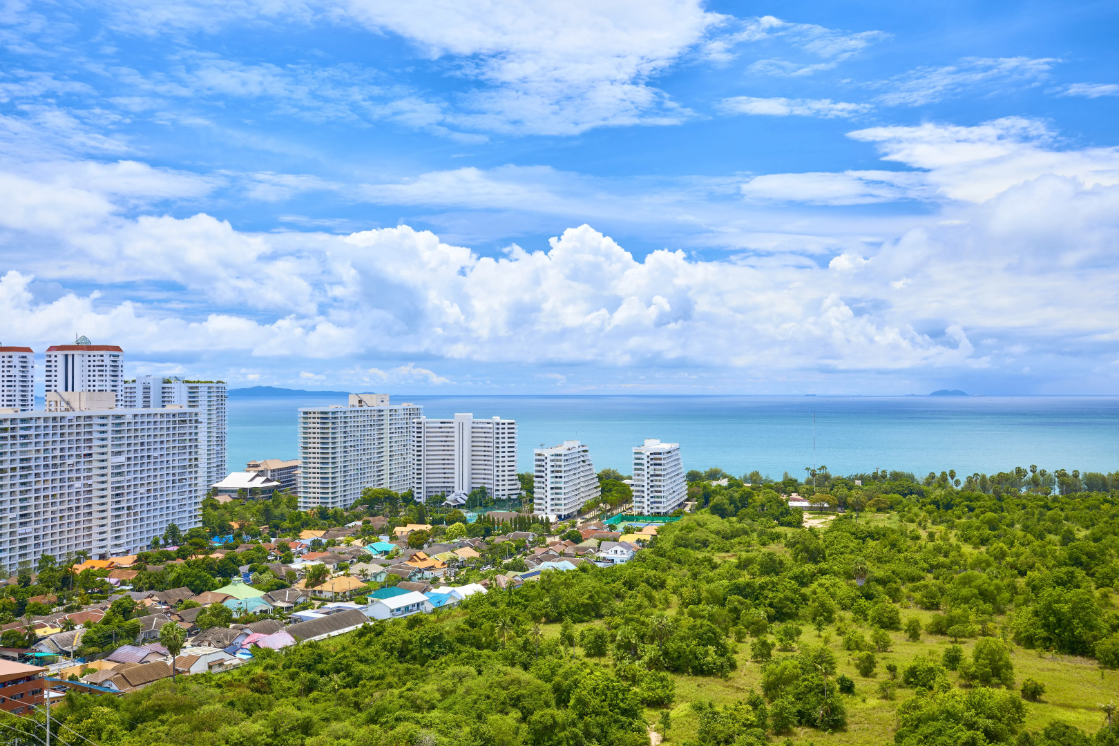 Апарт-отель Grande Carribean sea view Jomtien beach