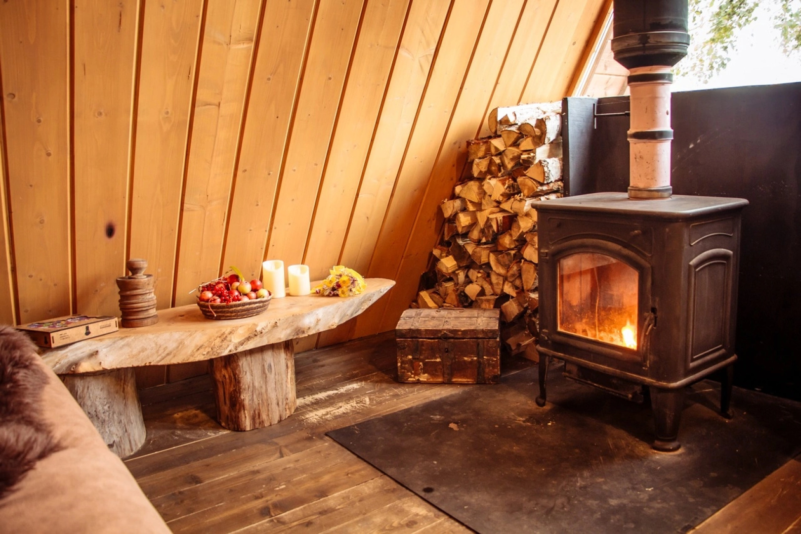 Глэмпинг На Краю Земли