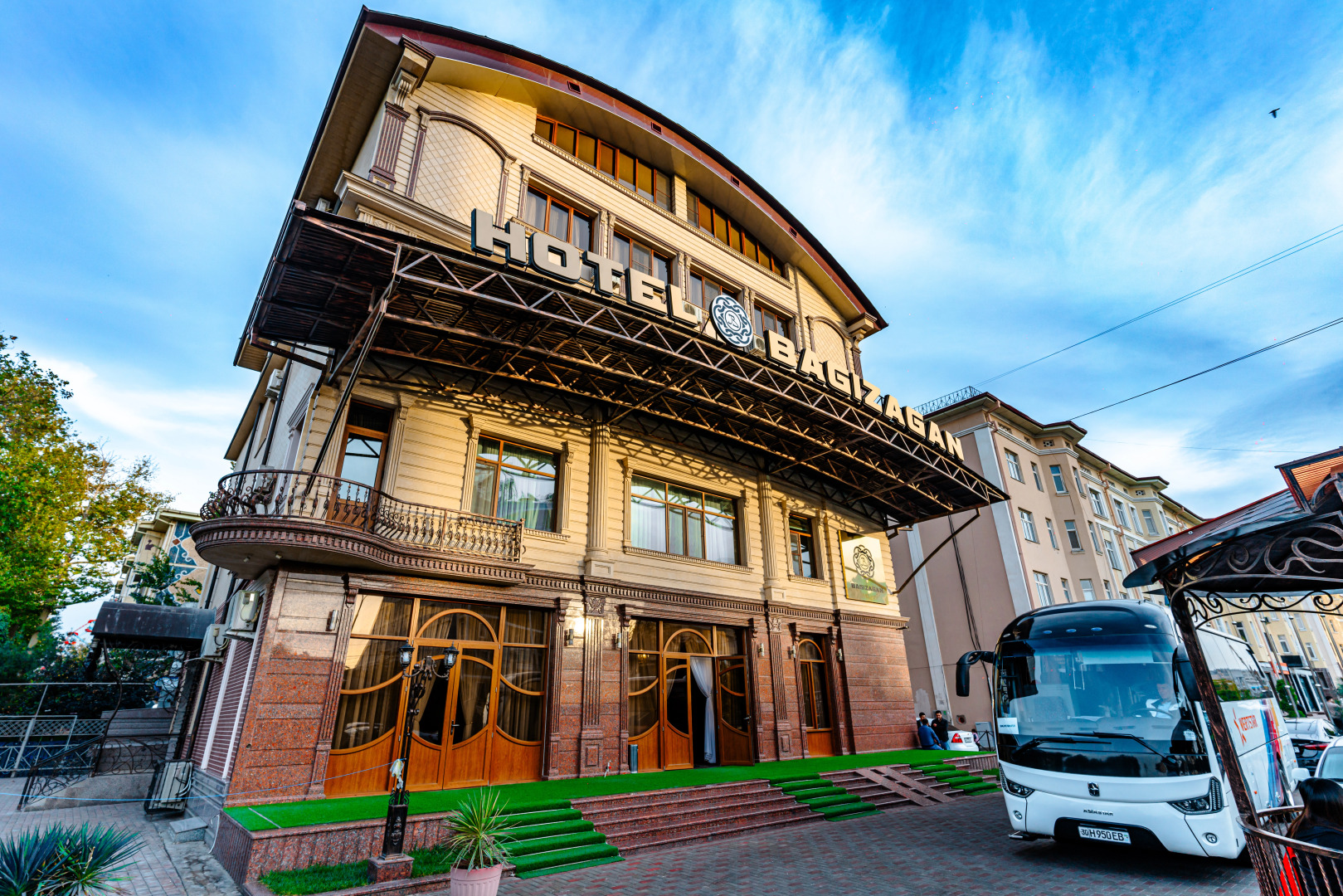 Отель Bagizagan