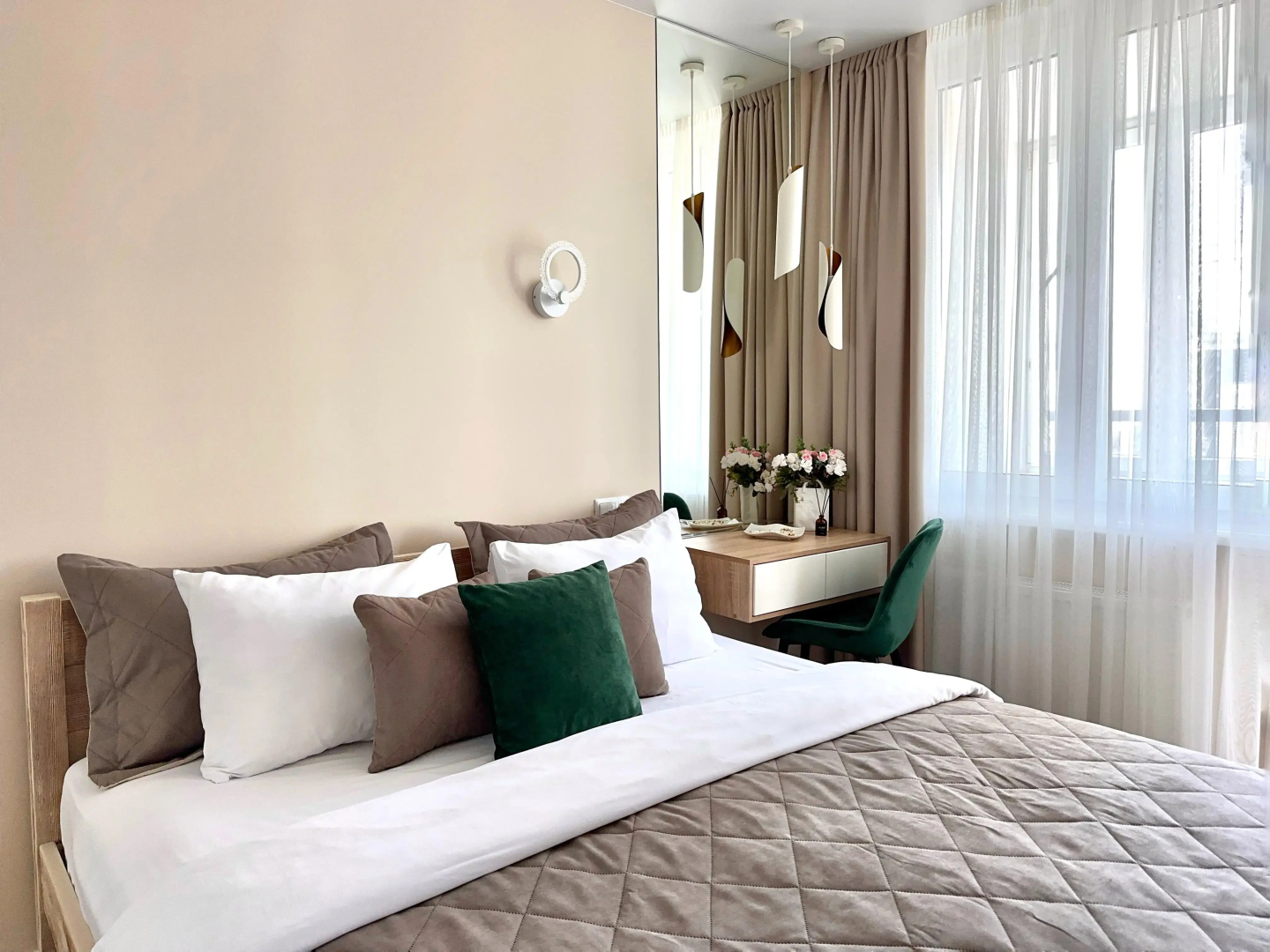 Квартира Живите в центре Казани с видом который вдохновляет