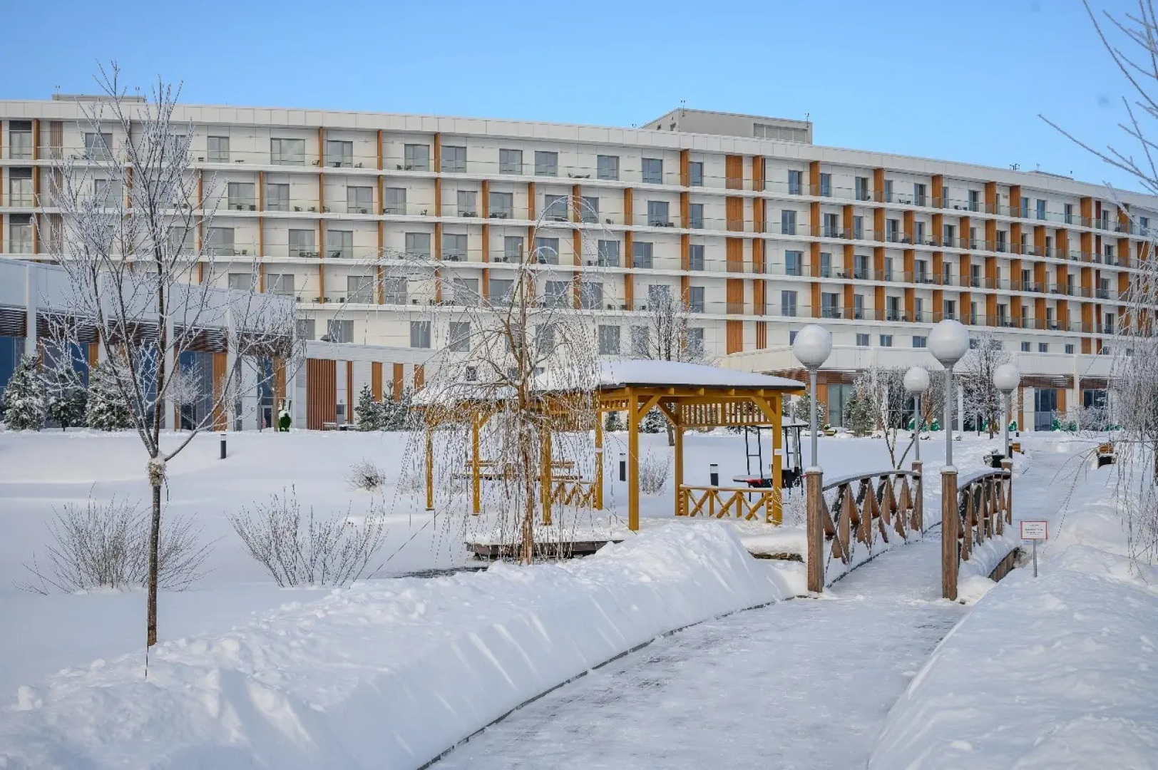 Отель ПСБ Патриот Cosmos Hotels