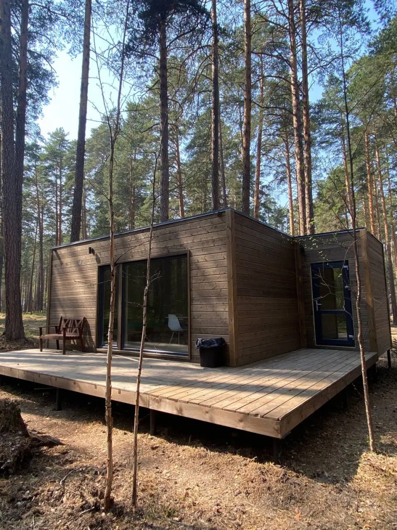 Глэмпинг VinderVillage